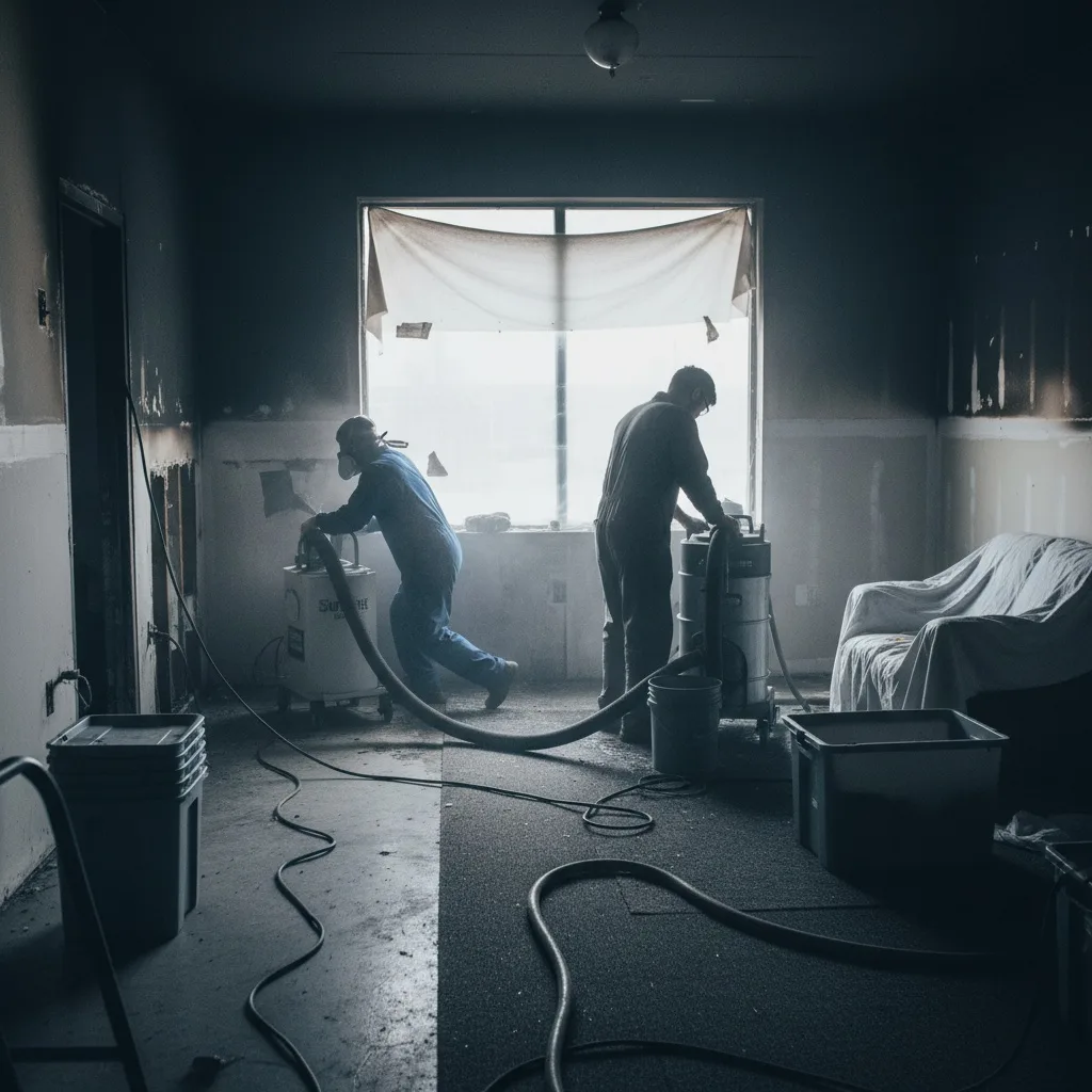 Fire Damage Restoration in Elgin, IL